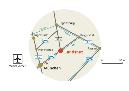 Synthetic Biology III map: conference location