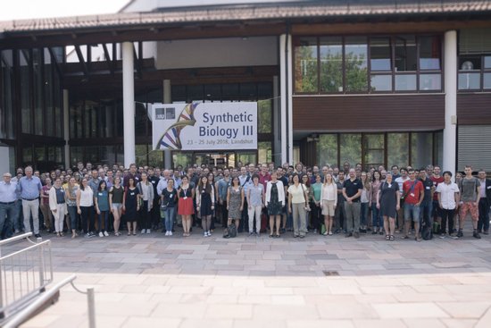 Group Photo Synthetic Biology III